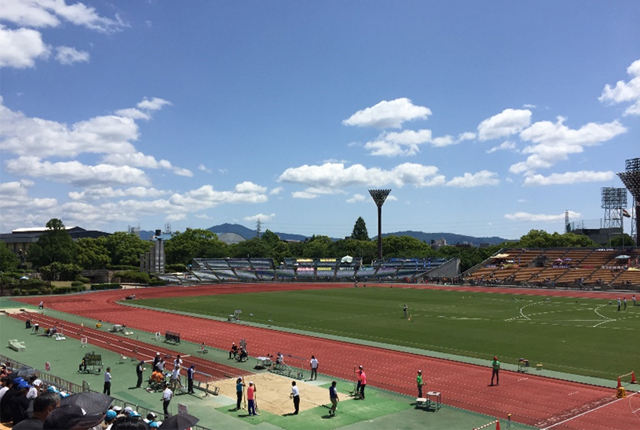 陸上スポーツ障害改善