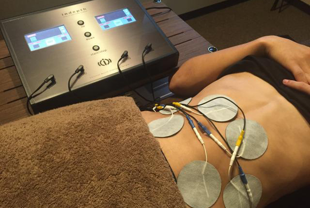 EMS（Electrical Muscle Stimulation）