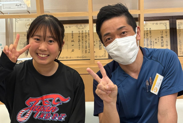 大学生陸上選手(長距離)